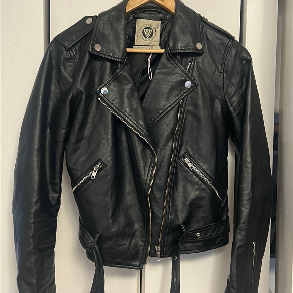 Urban Outfitters biker jacket 🦅